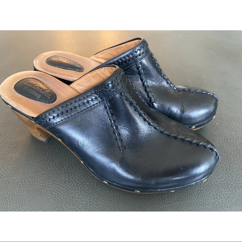 Clarks Mules
